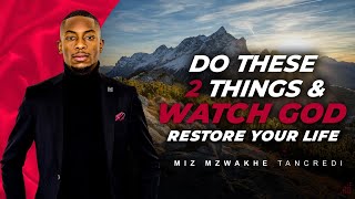 FAITH that move Mountains - Miz Mzwakhe Tancredi