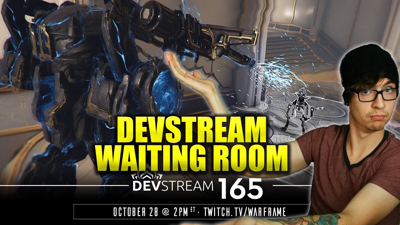 Warframe Devstream 165 Waiting Room! Second Last Devstream Of 2022
