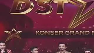 Total nilai para bintang di D'star grand final