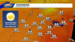 Information Video: Heat continues, humidity decreases through weekend News