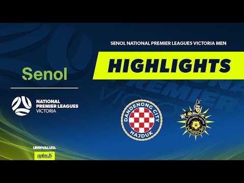 Dandenong City v Heidelberg United | Highlights | Senol NPLM Victoria 2026 — football highlights
