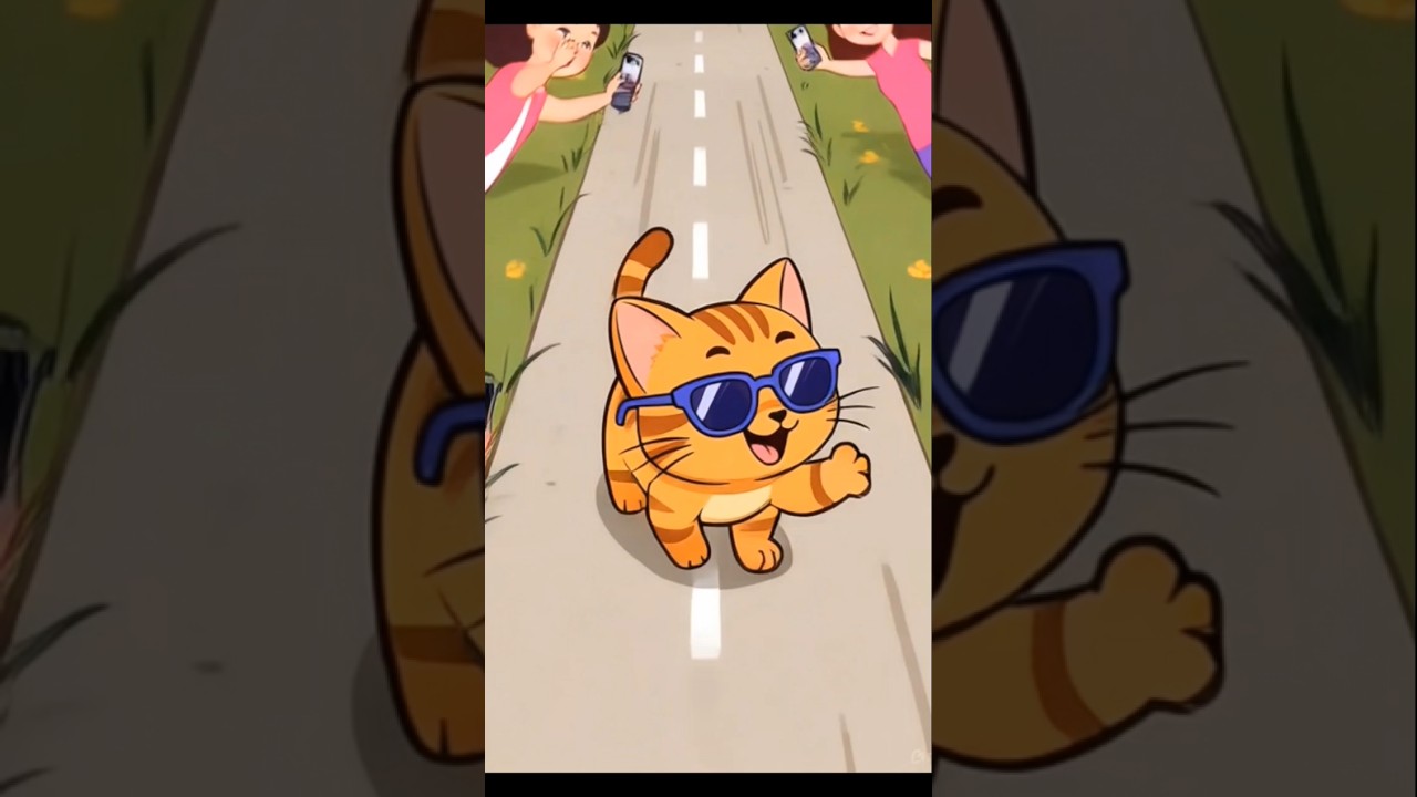 #catstory #catshorts #CuteAnimation#AnimalLovers#KidsAnimation#HeartTouching#ShortFilm#DreamBig