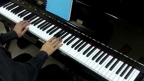 Bastien Piano Basics Primer Level Technic No.38 In Outer Space (P.26)