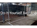 Ball Stop Barrier Assembly Techniques