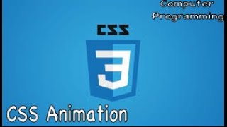 Computer Programming || Coding CSS animation using Visual Studio Code by DSJ Fun