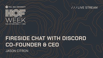 Fireside Chat with Discord Co-Founder & CEO Jason Citron | Full Sail University
