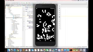 Recreate the Conway's Game Of Life on Android screenshot 4