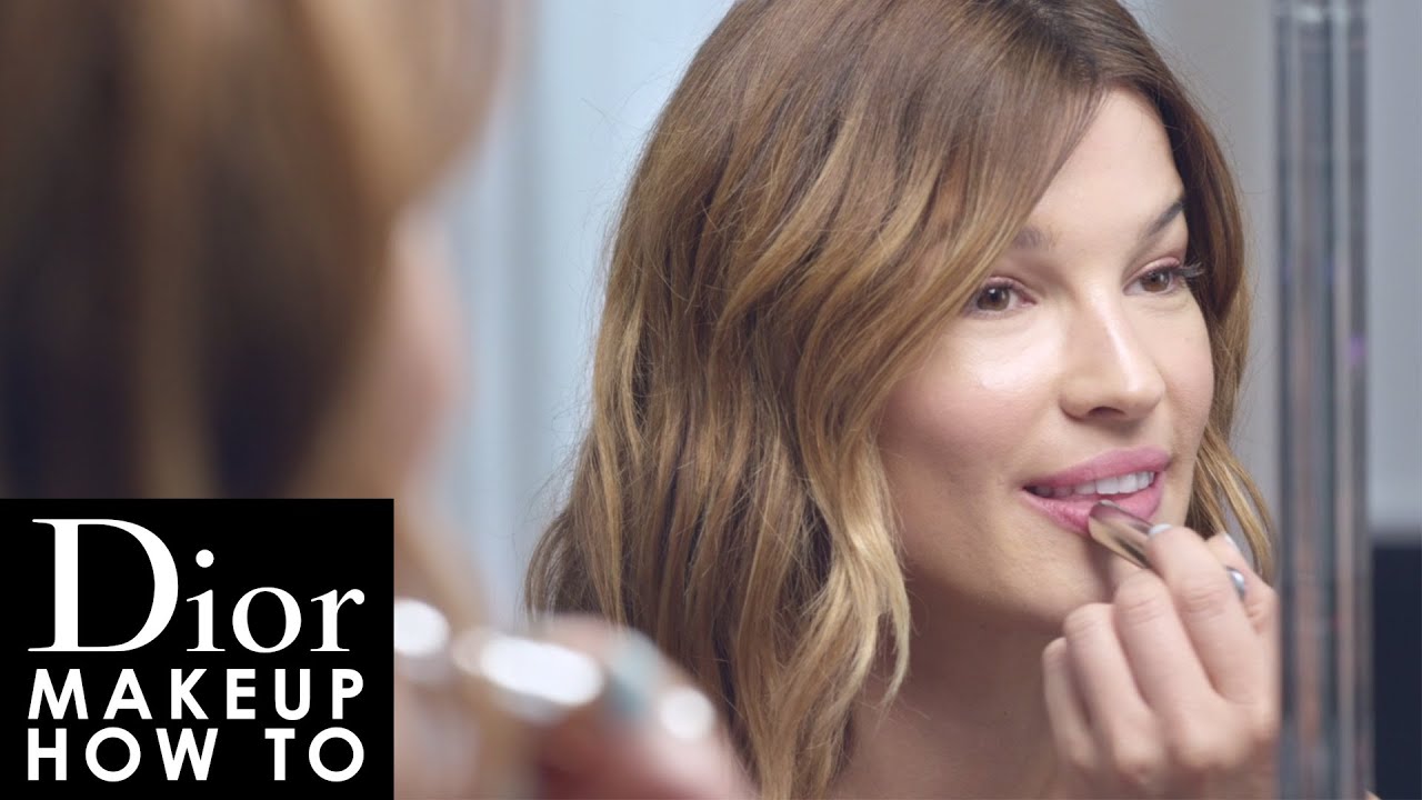 Dior Makeup How To: Glowing Gardens Look de primavera 2016 por Hanneli