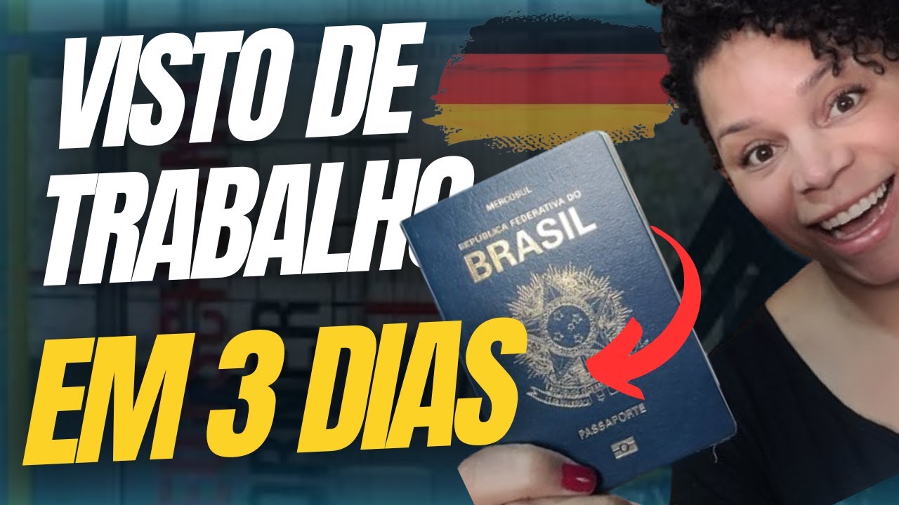 VISTO DE TRABALHO / CONSULADO ALEMÃO