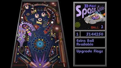 (3D Pinball) Hyperspace: rescue mission by gravity well