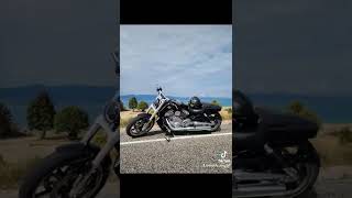First annual Caribbean Cruze Motorcycle Rally in Bear Lake Utah