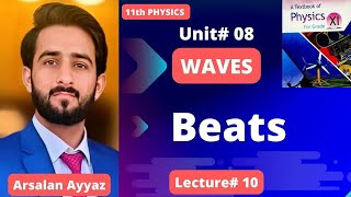 First year physics #chapter #8 #waves #beats #wavelength #frequency #amplitude #timeperiod #fpsctest