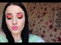 Spring Neon Makeup Tutorial