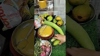 🔴Ruchi kitchen is live village style kaddu ki rathwa recipe l Kadi Badi recipe l rice #cooking #live