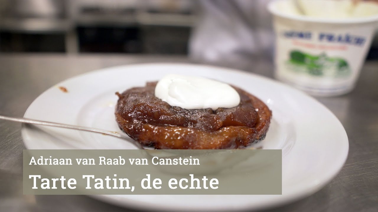Tarte Tatin, the real thing