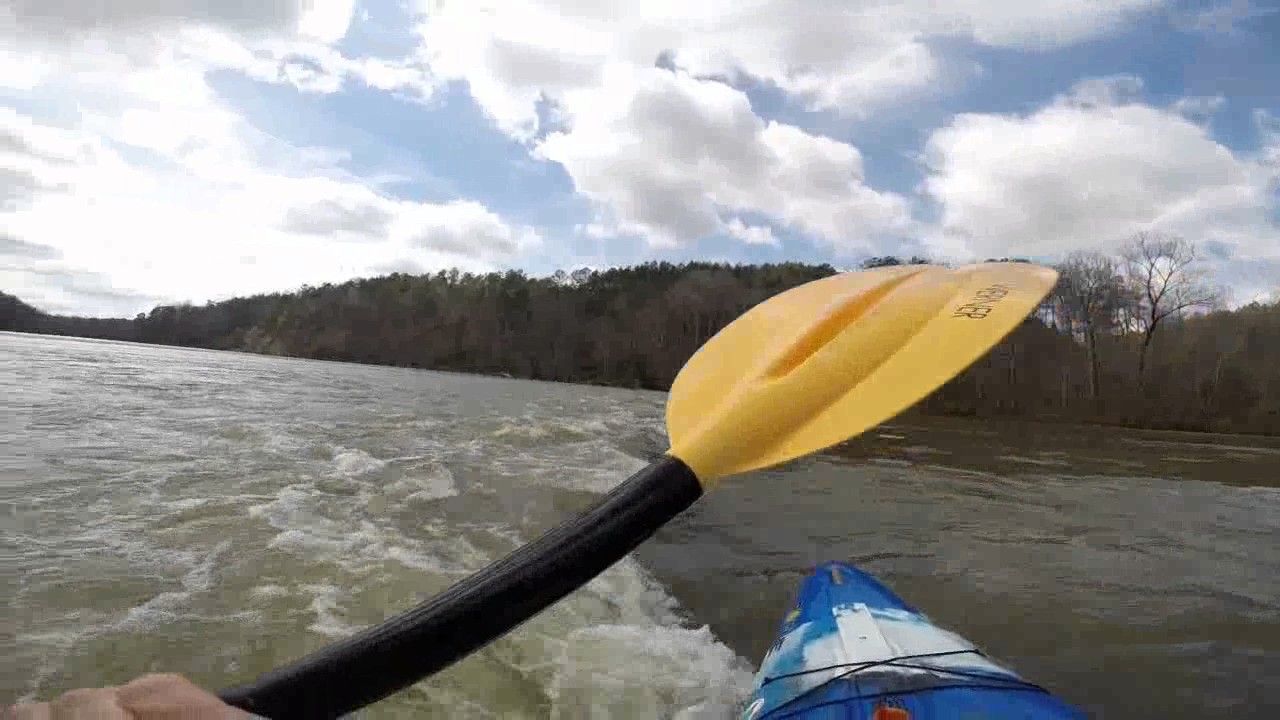 Kayaking the Cahaba River near Centreville Al. 2000cfs YouTube
