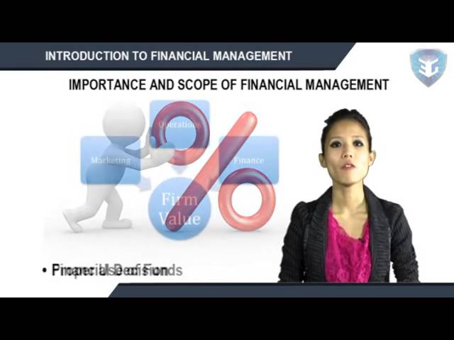 Meaning of Financial Management