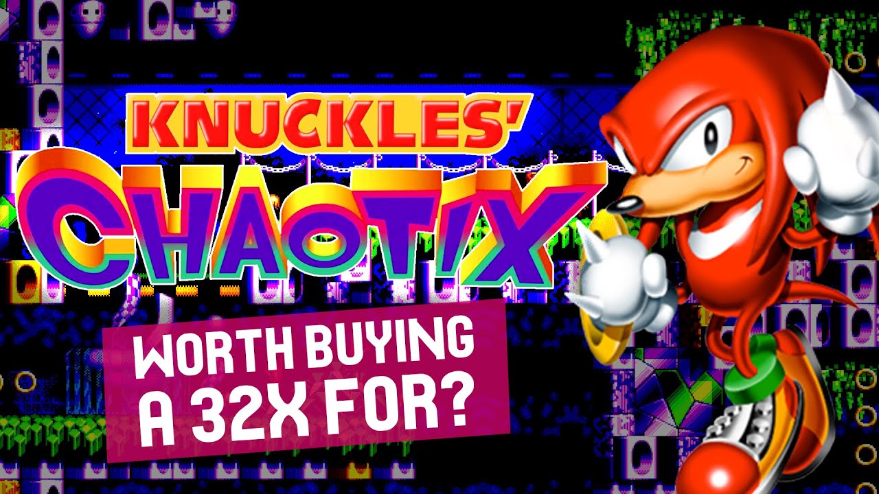 Стоит ли покупать 32X? | Knuckles' Chaotix