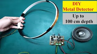 DIY Metal Detector | Russian metal detector circuit | Pirate