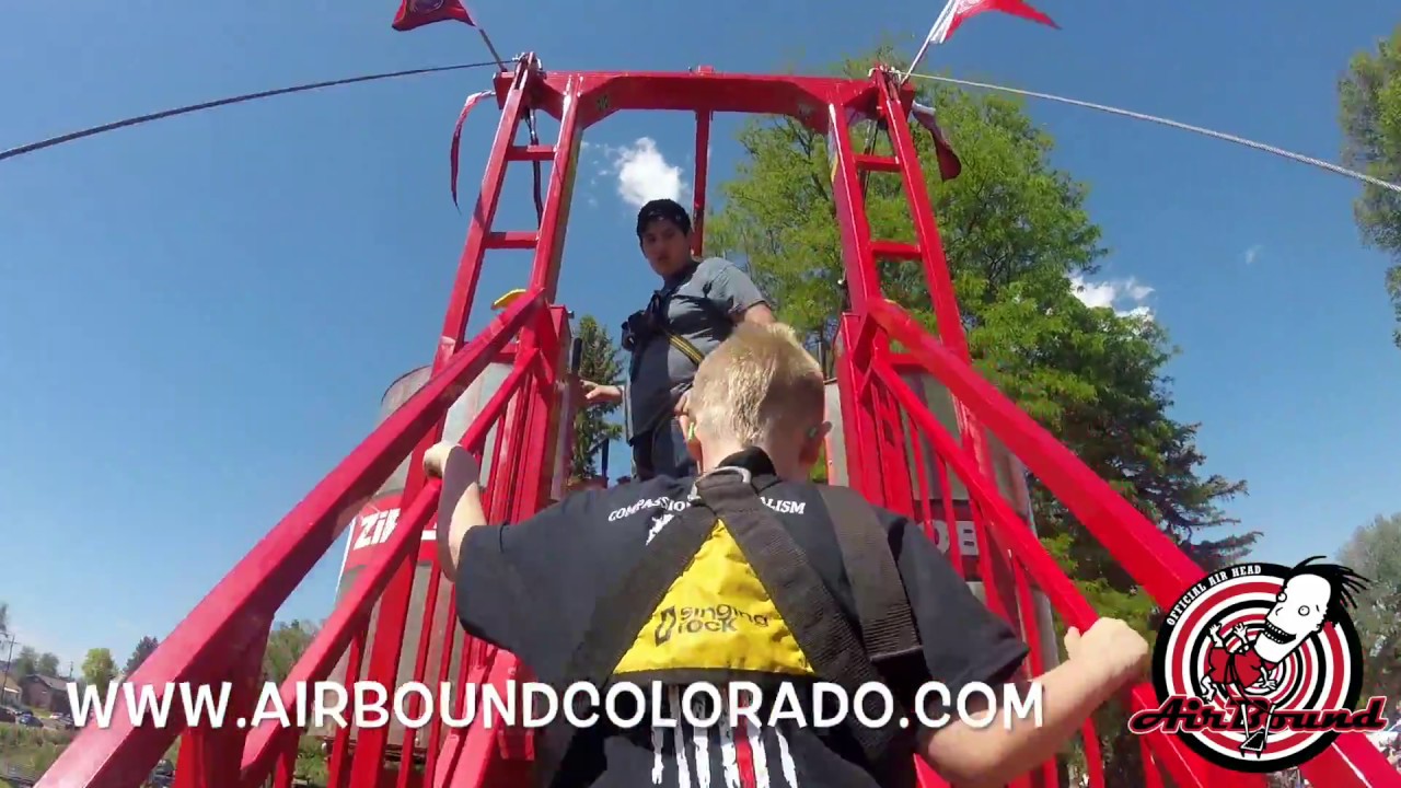 Airbound Colorado - Zip Line 2