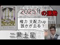 二黒土星【2025年の運勢】 九星 タロット【一年間の運勢】占い