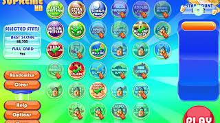 MOST INSANE SLINGO WIN YOU WILL EVER SEE!!!!!! 112,200 POINTS HOLY FRICKEN CRAP!!!!!! screenshot 2