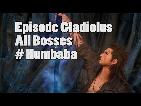 Video: Final Fantasy 15 Episode Gladiolus - Know Your Enemy, Hoe Je Inannaduru En Humbaba Kunt Verslaan In De Flames Of The Smelter-proef