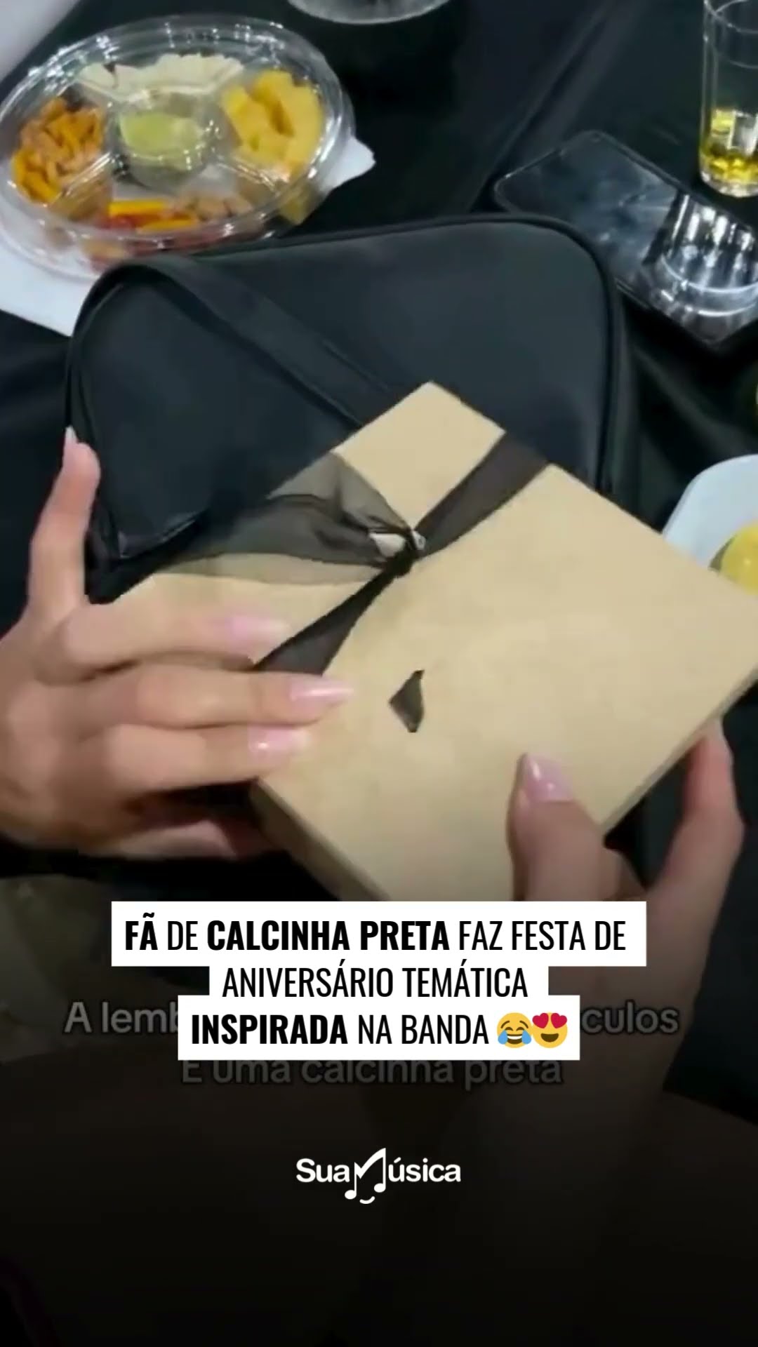 Qual seria a banda do tema do seu aniversário? ??? #shorts