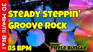 20 Minutes of Groove Fuel. 105 BPM Drum Loop - Piffle Bungle