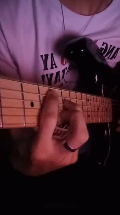 enchanted - Taylor Swift (electric guitar cover)