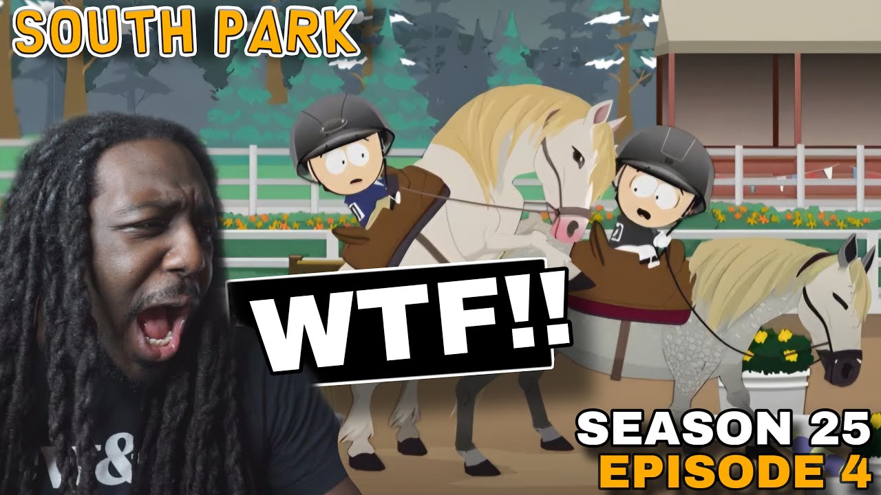 BUTTERS RNNN!!!!! | South Park ( Season 25 , Episode 4 ) - YouTube