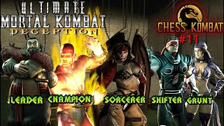 Ultimate Mortal Kombat deception Chess Kombat #11 MAX difficulty
