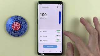 Average Battery saving mode on Samsung S9 Android 10 by TFix 47 views 3 days ago 1 minute, 32 seconds