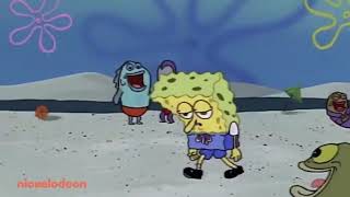 fishes laughing at spongebob