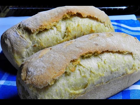 Baking Potato Bread | Overnight Dough Recipe