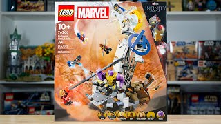 LEGO Marvel 76266 ENDGAME FINAL BATTLE Review! (2023)