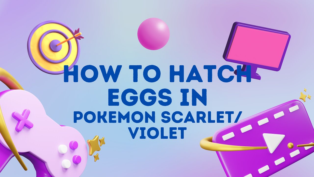 How to make and hatch eggs in Pokemon Scarlet and Violet guide for