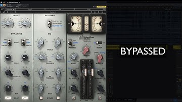 Waves TG12345 channel strip overview