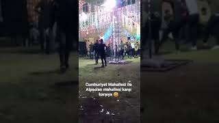 Patnos Koçeri Huriyet Mahallesi Ile Alpaslan Mahallesi Gençleri Karşı Karşıya