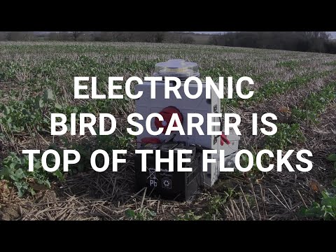 Portek Laserstrike Handheld Silent Bird Scaring Laser