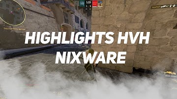 #cs2 120 fps | hvh highlights | nixware | singularity.lua / HVH.cfg