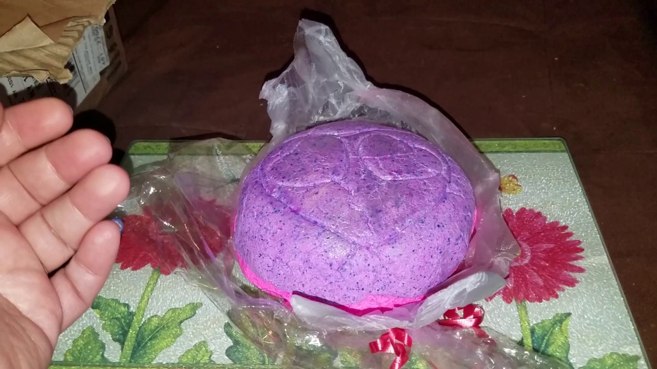 Huge almost 4 pound bubble bar chop up