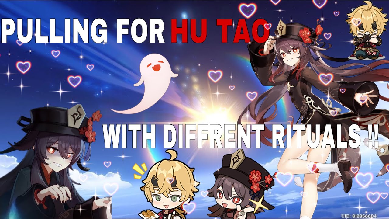 PULLING FOR HU TAO WITH DIFFERENT RITUALS !! YouTube