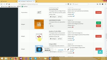 nopCommerce Previous Next Sub Category Plugin
