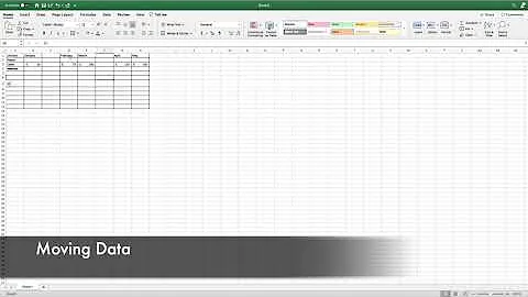 Programs for Beginners: Microsoft Excel Pt. 1