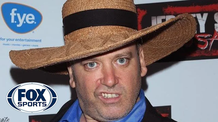 Benjy Bronk of Howard Stern disrupts Roger Goodell...
