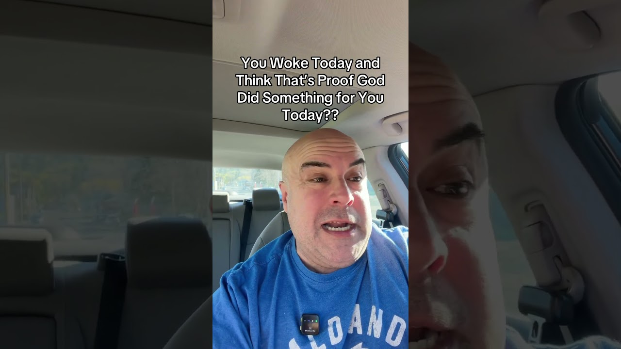 Waking Up Every Day Is Not Proof God Did Something for You!! #god #deconstruction #exchristian