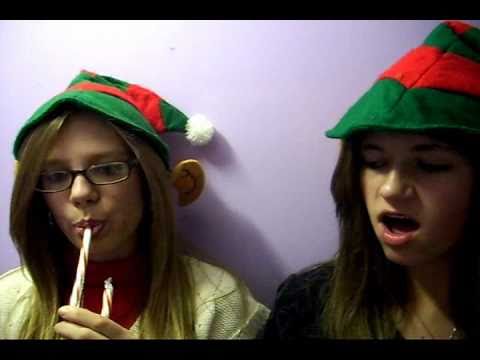 Random Christmas Songs with Kara and Courtney