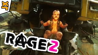 🔸 Усатый малыш 🔸 Rage 2 - Лучшие игровые приколы 🔸