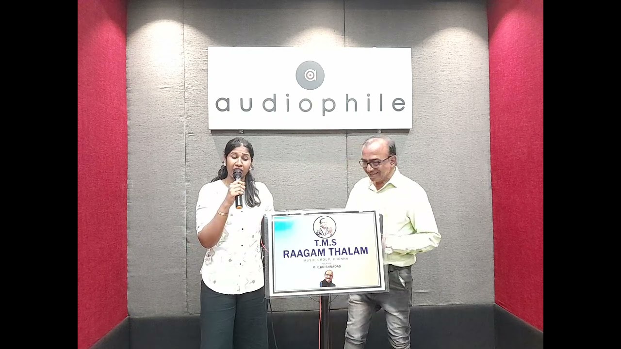 TMS Raagam Thalam meet on 20-Feb-2026